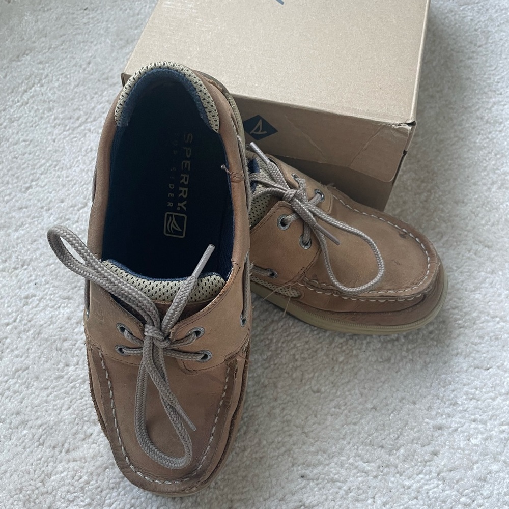 Boys Sperry